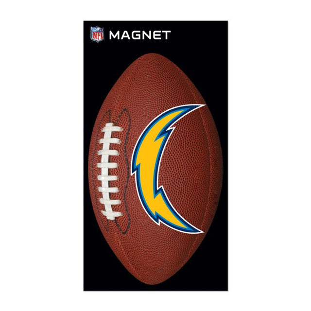 Imanes para exteriores TEAMBALL de Los Angeles Chargers, 6" x 12"
