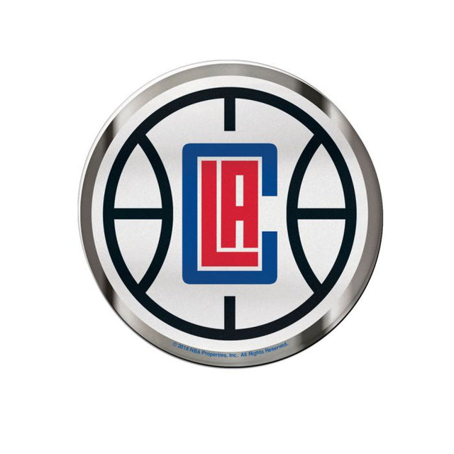 Emblema acrílico para automóvil de Los Angeles Clippers
