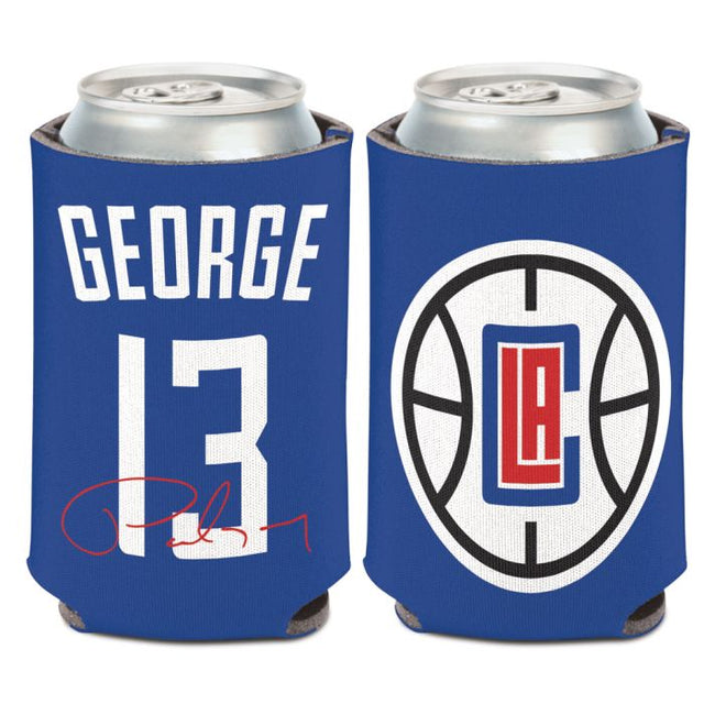 Enfriador de latas de 12 onzas de Los Angeles Clippers de Paul George