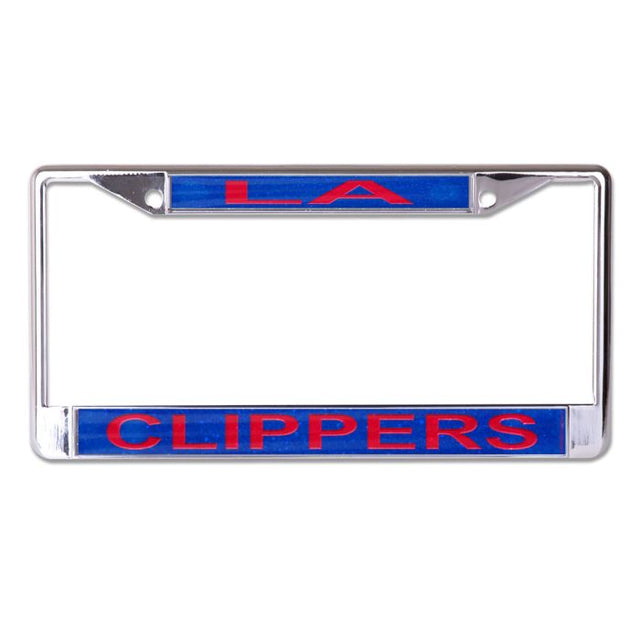Marco con licencia impresa GLITTER de Los Angeles Clippers, talla S/L