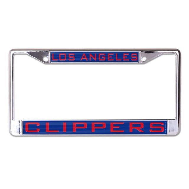 Marco impreso Lic Plt de Los Angeles Clippers S/L