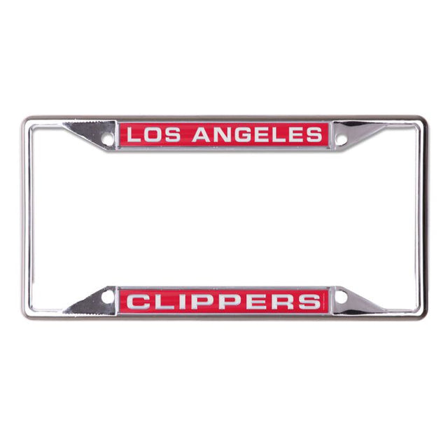 Marco de cuadros con licencia de Los Angeles Clippers, de manga corta y estampado