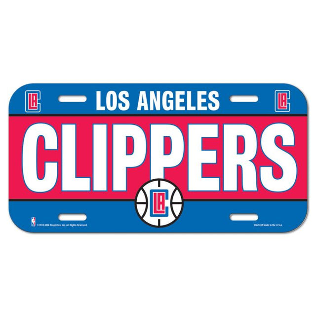 Matrícula de los Clippers de Los Ángeles