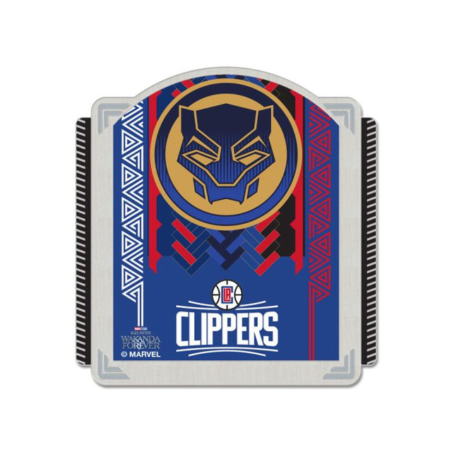 Tarjeta de joyería con pin de colección de MARVEL de Los Angeles Clippers/Marvel (c) 2022