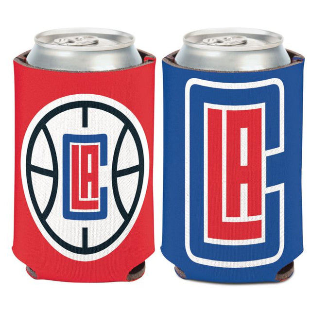 Enfriador de lata de dos colores de Los Angeles Clippers de 12 oz.
