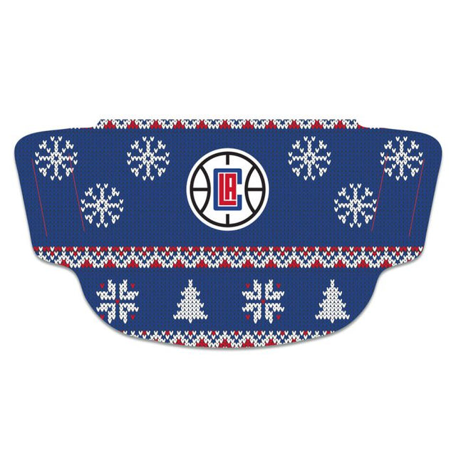 Los Angeles Clippers / Suéter feo Suéter feo Máscara de fanático Cubre cara
