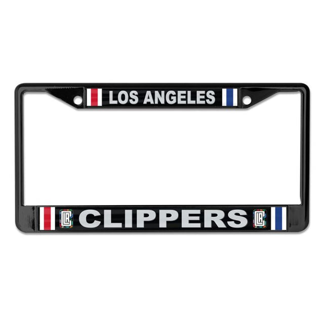 Marco impreso de talla grande con licencia de la ciudad de Los Angeles Clippers