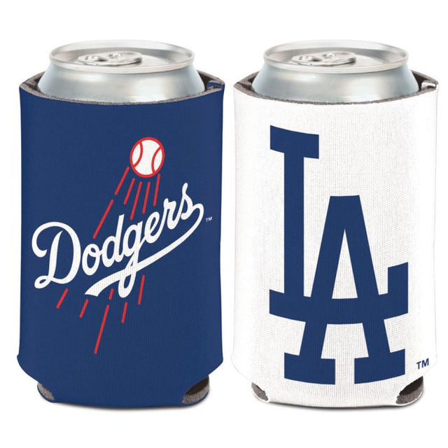 Los Angeles Dodgers 2 color Can Cooler 12 oz.