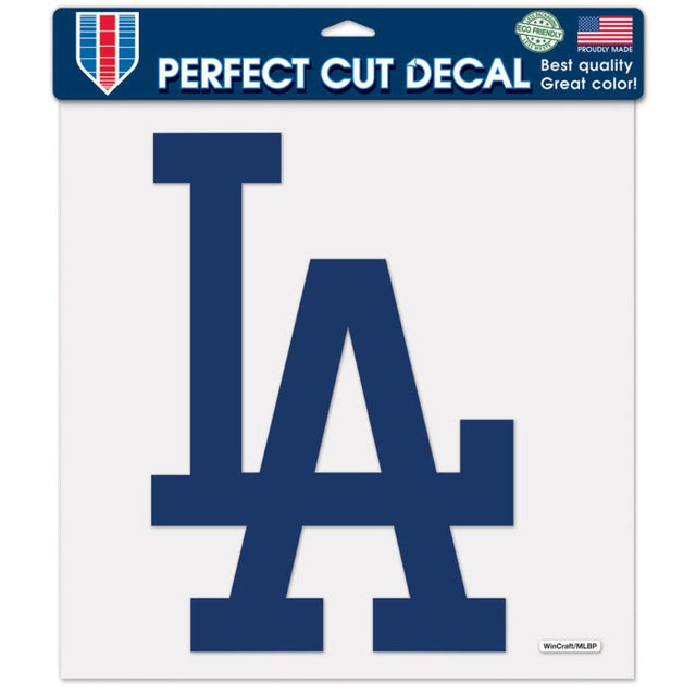 Los Angeles Dodgers Perfect Cut Color Decal 12" x 12"