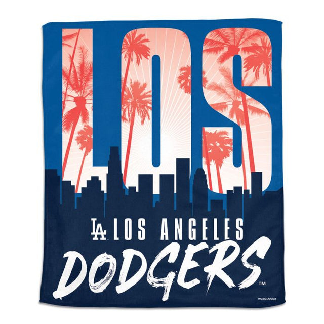 Toalla Rally de Los Angeles Dodgers - A todo color