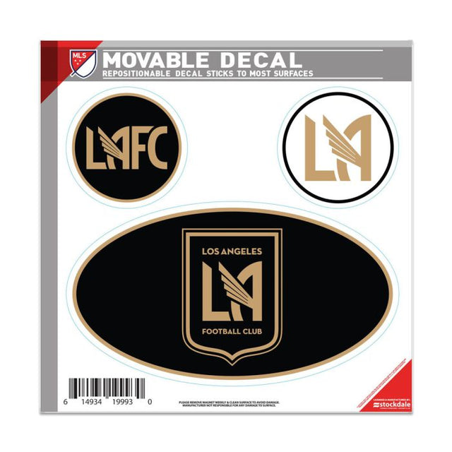 Los Angeles FC All Surface Decal 6" x 6"
