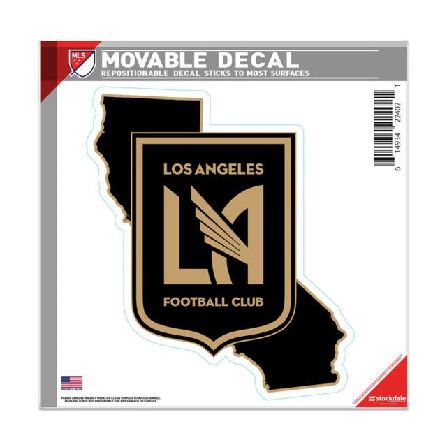 Los Angeles FC All Surface Decal 6" x 6"