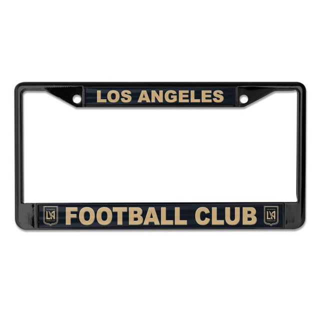 Los Angeles FC BLACKOUT Lic Plt Frame S/L Printed