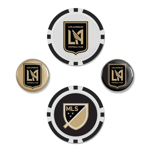 Los Angeles FC Ball Marker Set of four