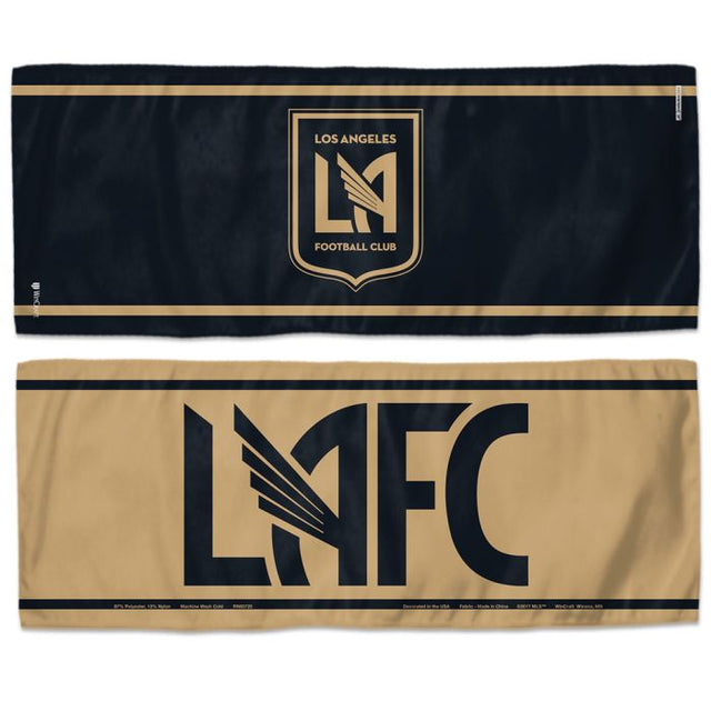 Los Angeles FC Cooling Towel 12" x 30"