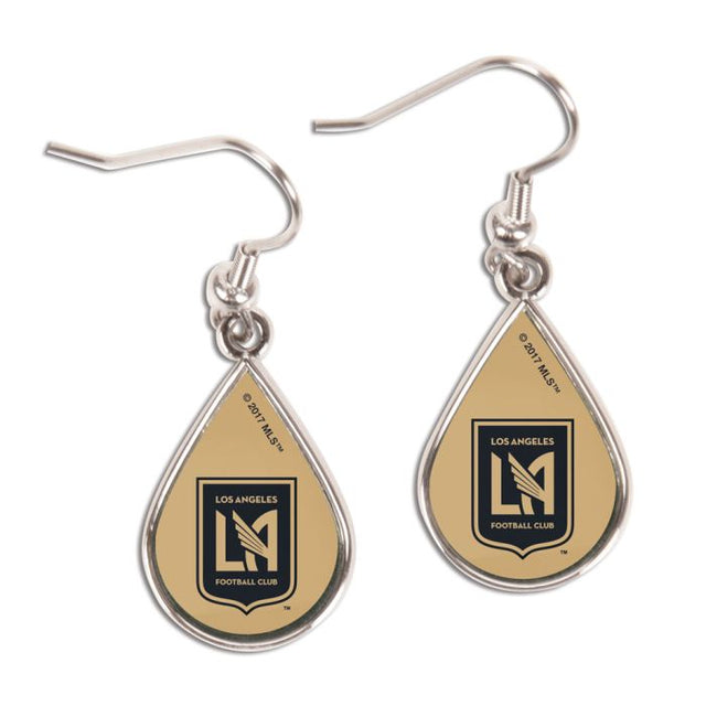 Los Angeles FC Earrings Jewelry Carded Tear Drop
