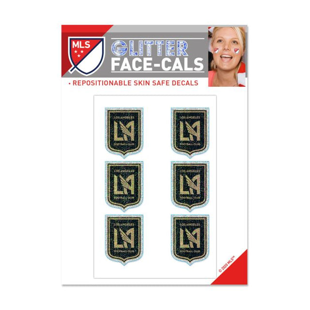 Los Angeles FC Face Cals
