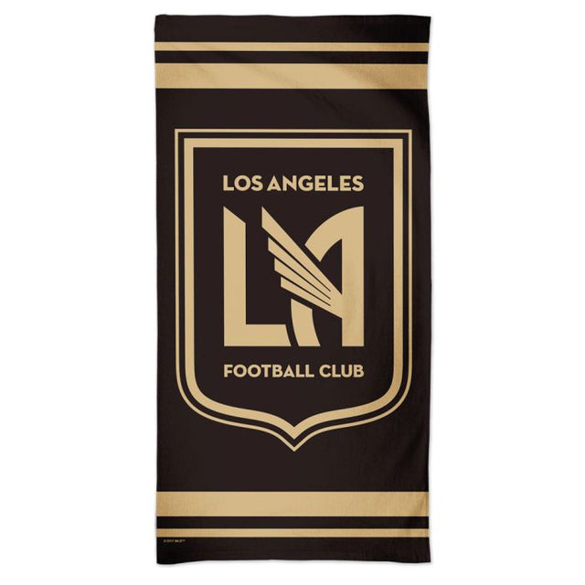 Los Angeles FC LOGO Spectra Beach Towel 30" x 60"