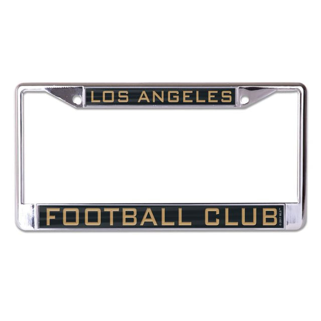 Los Angeles FC Lic Plt Frame S/L Printed