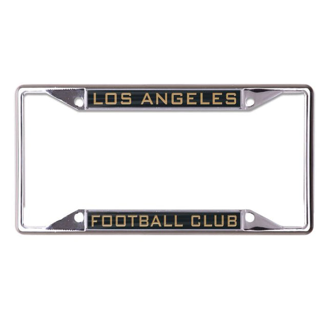 Los Angeles FC Lic Plt Frame S/S Printed