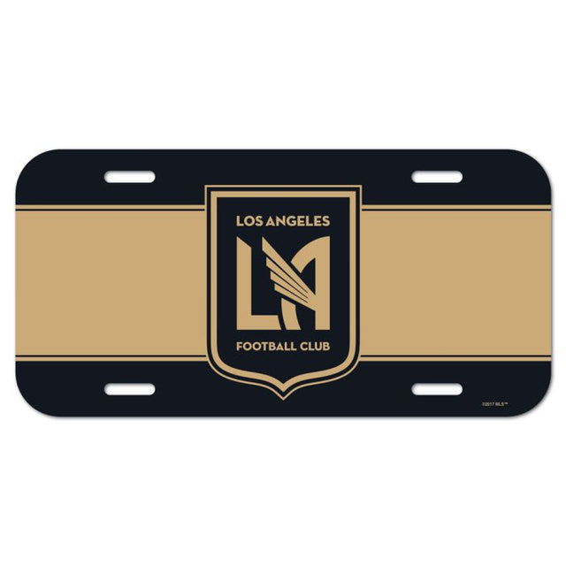 Los Angeles FC License Plate