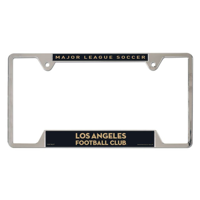 Los Angeles FC Metal License Plate Frame