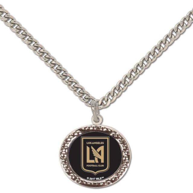 Los Angeles FC Necklace w/Charm Jewelry Card