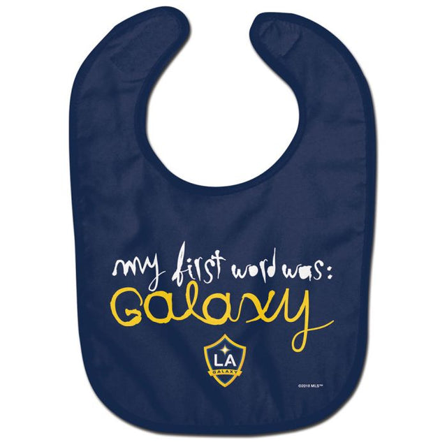 Los Angeles Galaxy All Pro Baby Bib