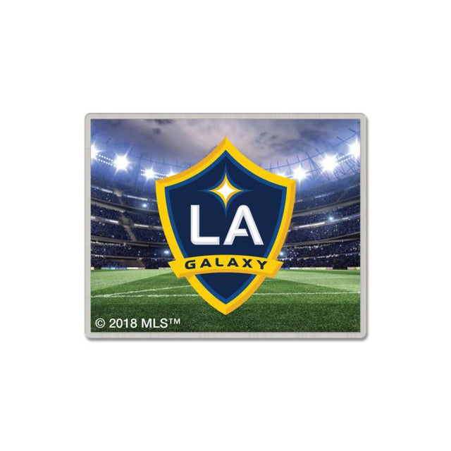 Los Angeles Galaxy Collector Pin Jewelry Card