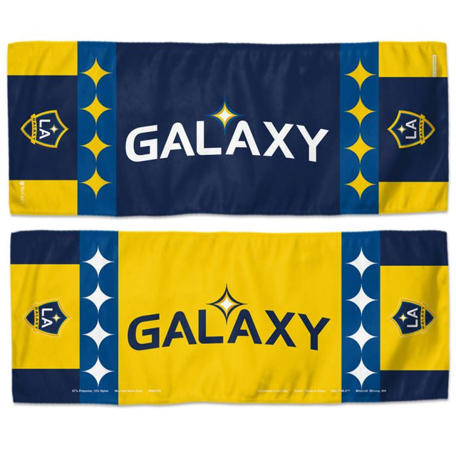 Los Angeles Galaxy Cooling Towel 12" x 30"