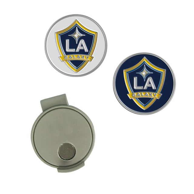 Los Angeles Galaxy Hat Clip & Markers