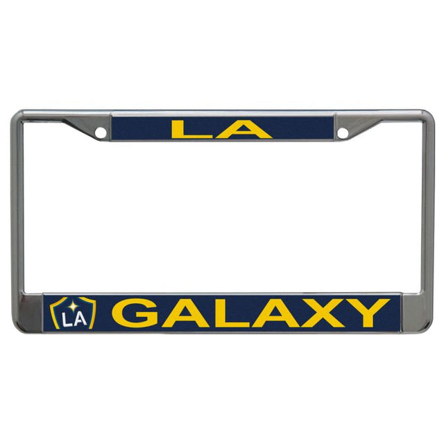 Los Angeles Galaxy Lic Plt Frame S/L Printed