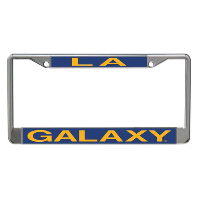 Los Angeles Galaxy Lic Plt Frame S/L Printed