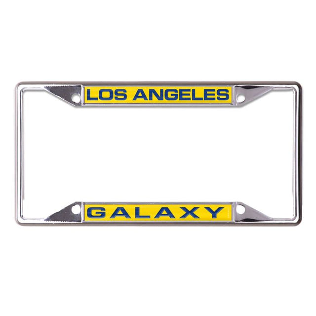 Los Angeles Galaxy Lic Plt Frame S/S Printed