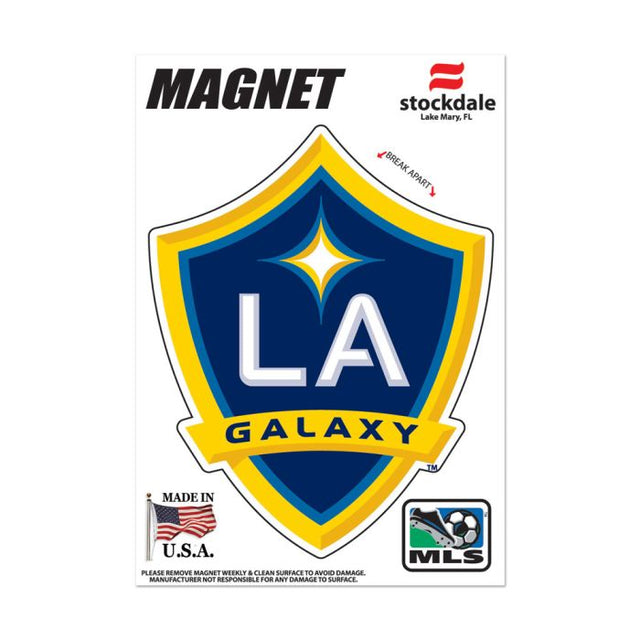 Los Angeles Galaxy Outdoor Magnets 3" x 5"