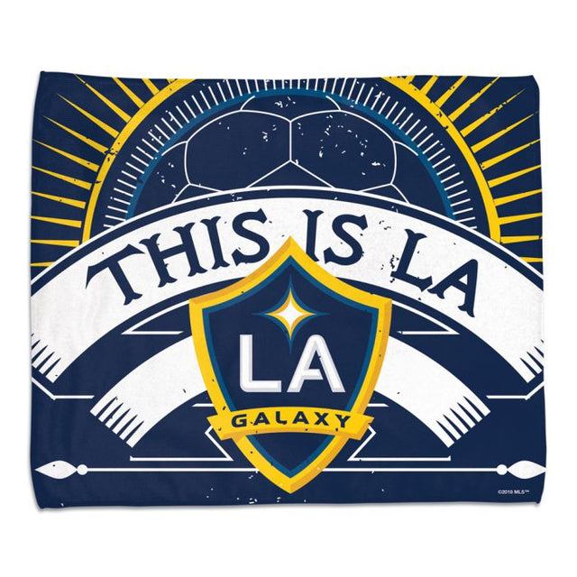 Los Angeles Galaxy Rally Towel - Full color