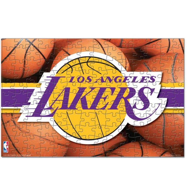 Rompecabezas de 150 piezas de Los Angeles Lakers en caja