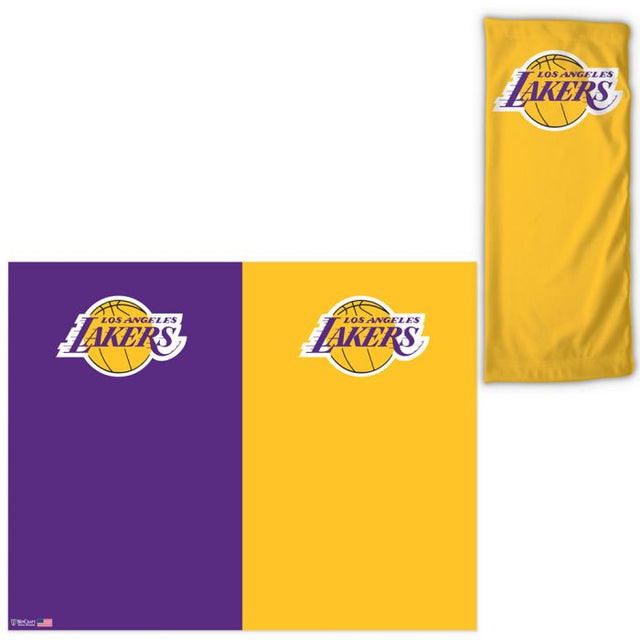 Envolturas para fanáticos de dos colores de Los Angeles Lakers