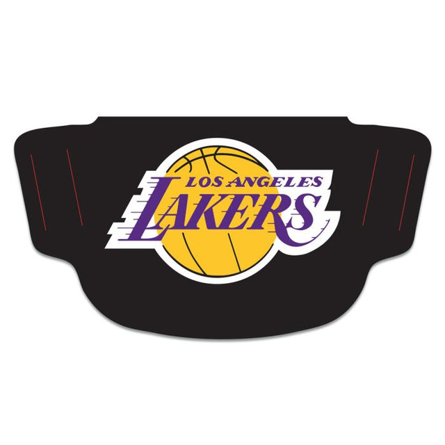 Mascarillas para fanáticos de Los Ángeles Lakers
