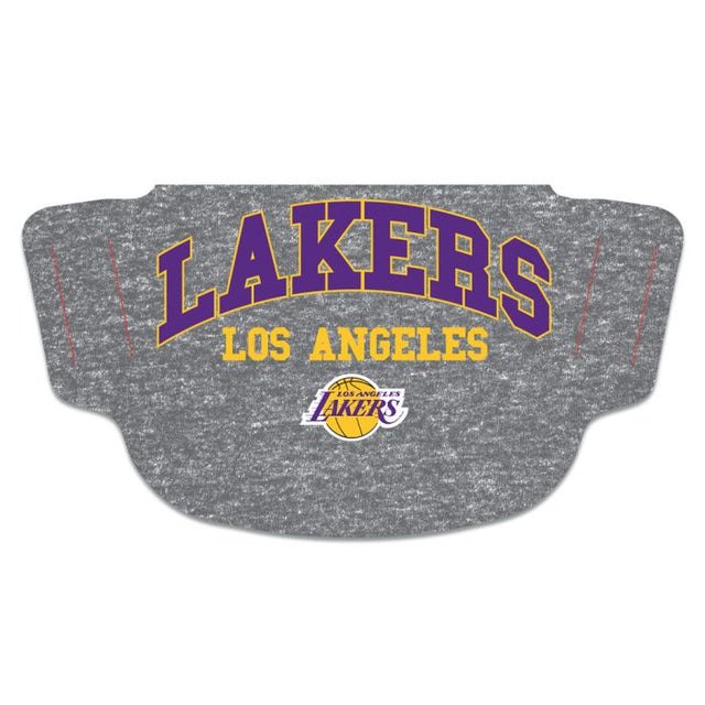 Mascarillas para fanáticos de Los Ángeles Lakers