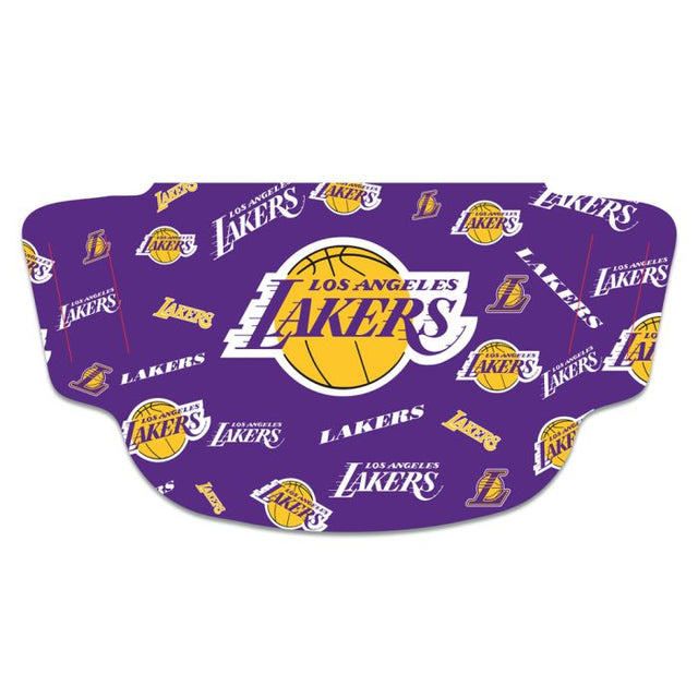 Mascarillas para fanáticos de Los Ángeles Lakers