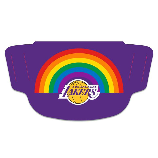 Mascarillas para fanáticos de Los Ángeles Lakers
