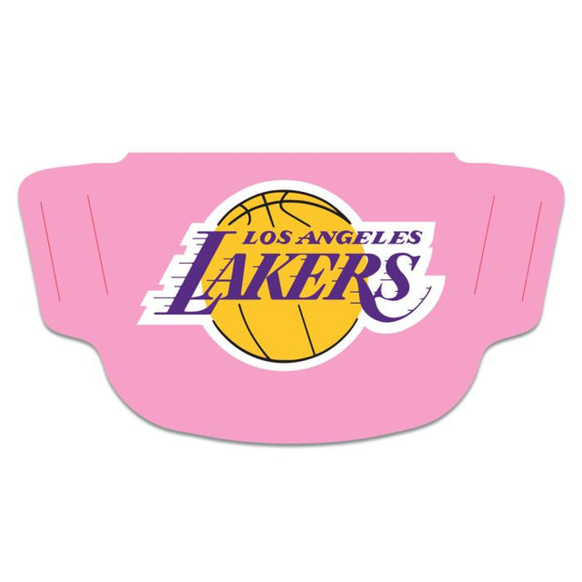 Mascarillas para fanáticos de Los Ángeles Lakers