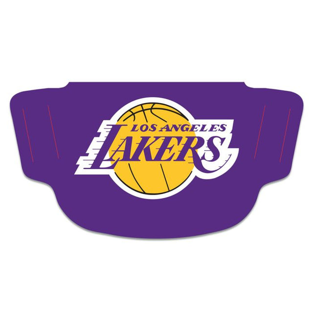 Mascarillas para fanáticos de Los Ángeles Lakers