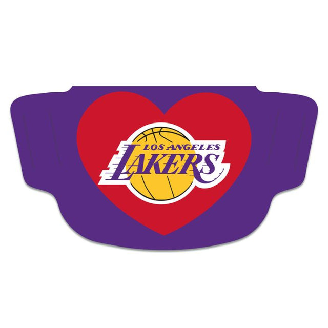 Mascarillas para fanáticos de Los Ángeles Lakers