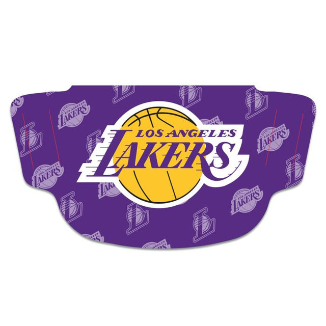 Mascarillas para fanáticos de Los Ángeles Lakers