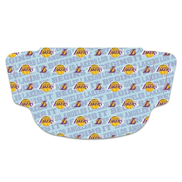 Mascarillas para fanáticos de Los Ángeles Lakers