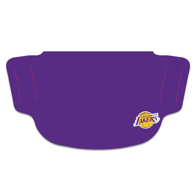 Mascarillas para fanáticos de Los Ángeles Lakers