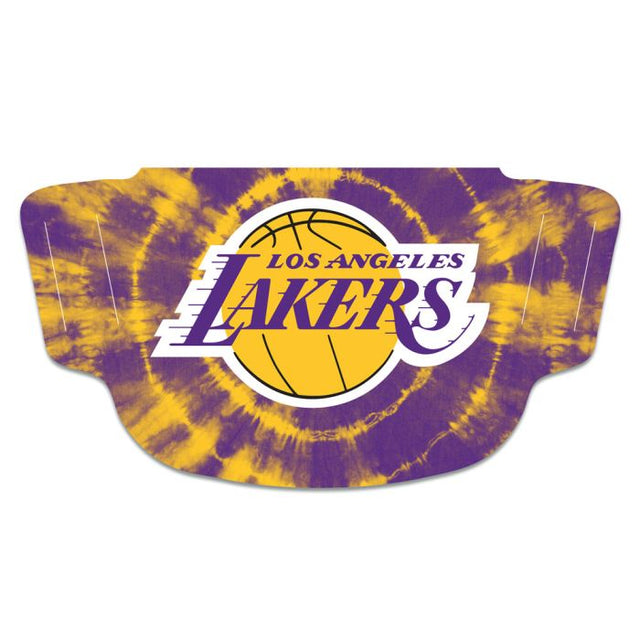 Mascarillas para fanáticos de Los Ángeles Lakers