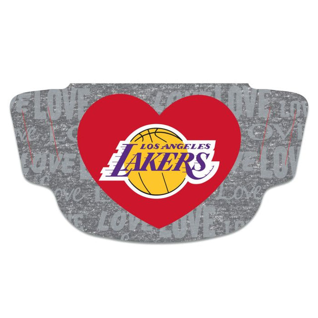 Mascarillas para fanáticos de Los Ángeles Lakers